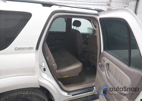 2004 Toyota Sequoia Limited V8 from USA, damaged, VIN 5TDBT48A74S207217